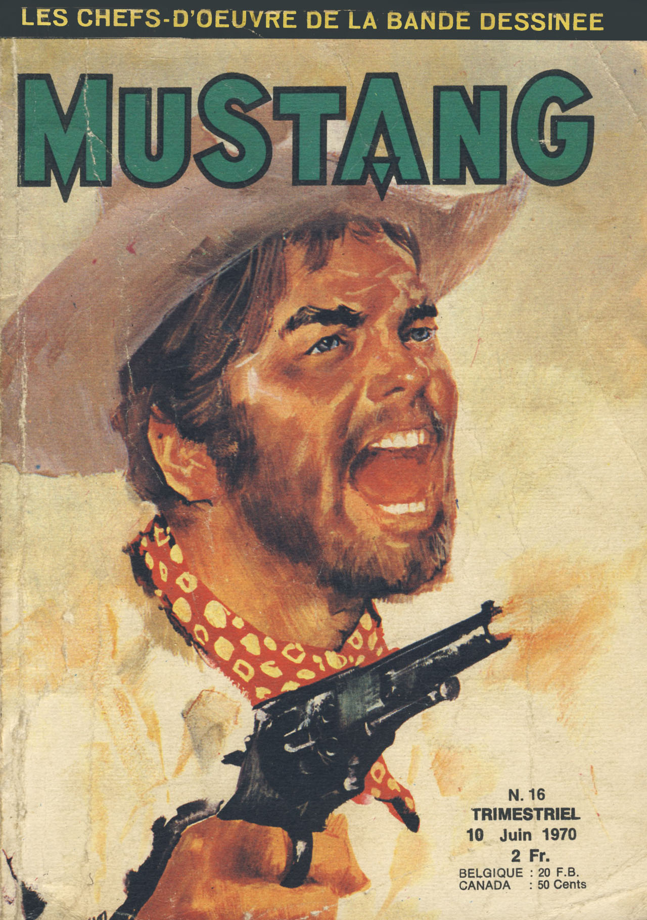 Scan de la Couverture Mustang n 16